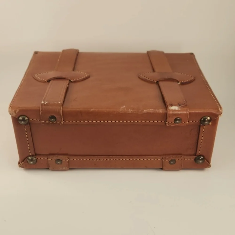 COPY - Perrin Leather David White STEREO REALIST Camera Carry Case, 1960s Vinta… - Picture 8 of 17